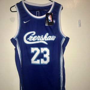 lebron crenshaw jersey